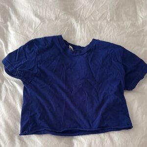 Los Angeles Apparel Royal Blue Tee
